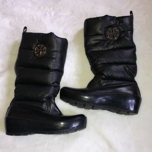 Tory Burch Puffy Snow Boots